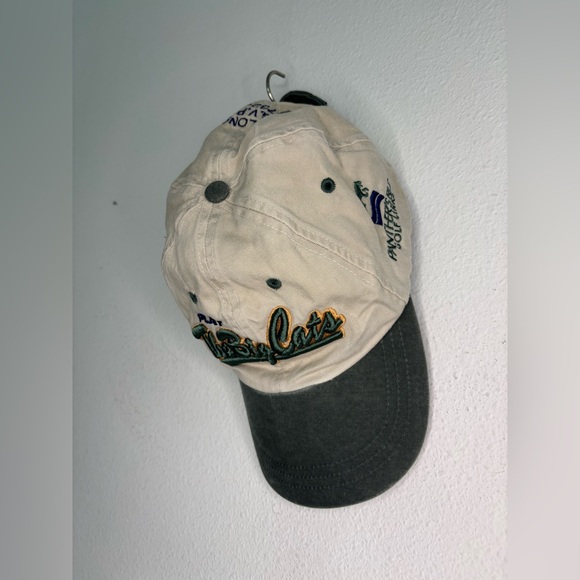 AHEAD BIG CATS VINTAGE COLORBLOCK GOLF BASEBALL HAT - Picture 5 of 9